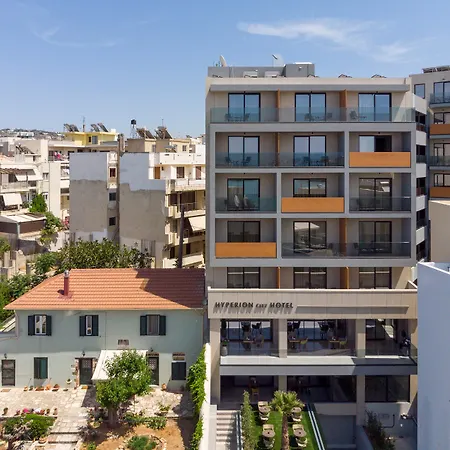 Hotell Hyperion & Chania (Crete)