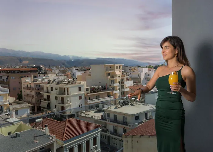 Hotel Hyperion & Chania (Crete)