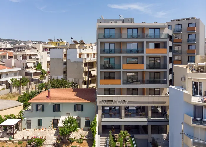 Hotel Hyperion & Chania (Crete)