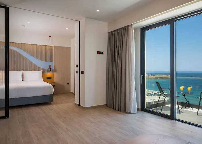 Hyperion & Hotel Chania (Crete)