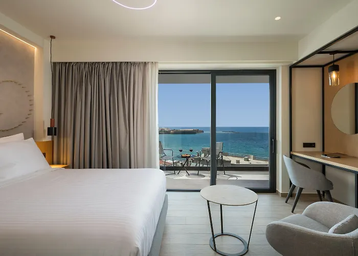 Hyperion & Hotel Chania (Crete)