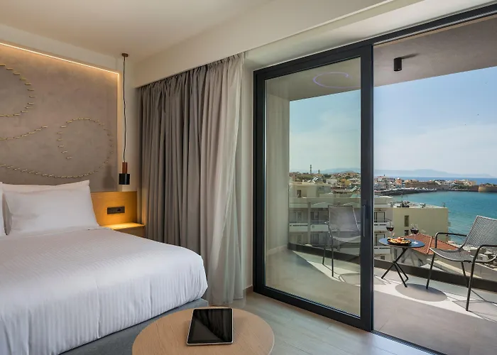 Hyperion & Hotel Chania (Crete)