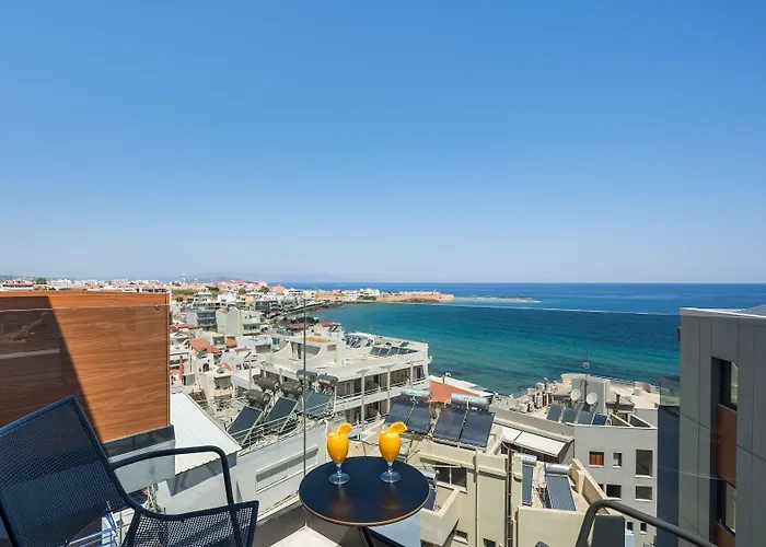 Hyperion & Hotel Chania (Crete)